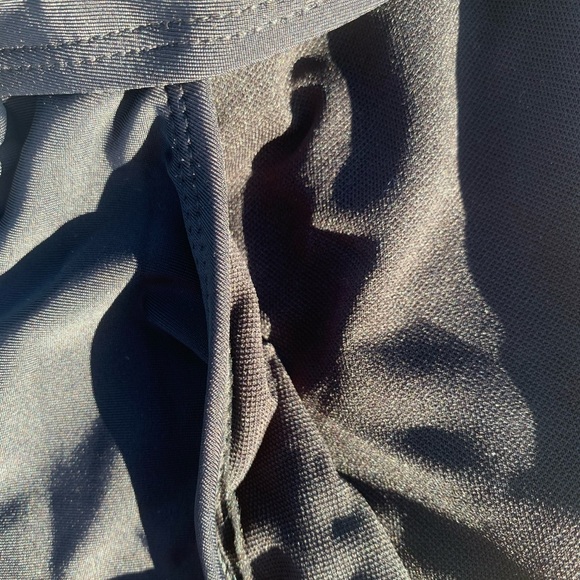 Black and Gold Buckled Strappy  One Piece - Picture 8 of 8